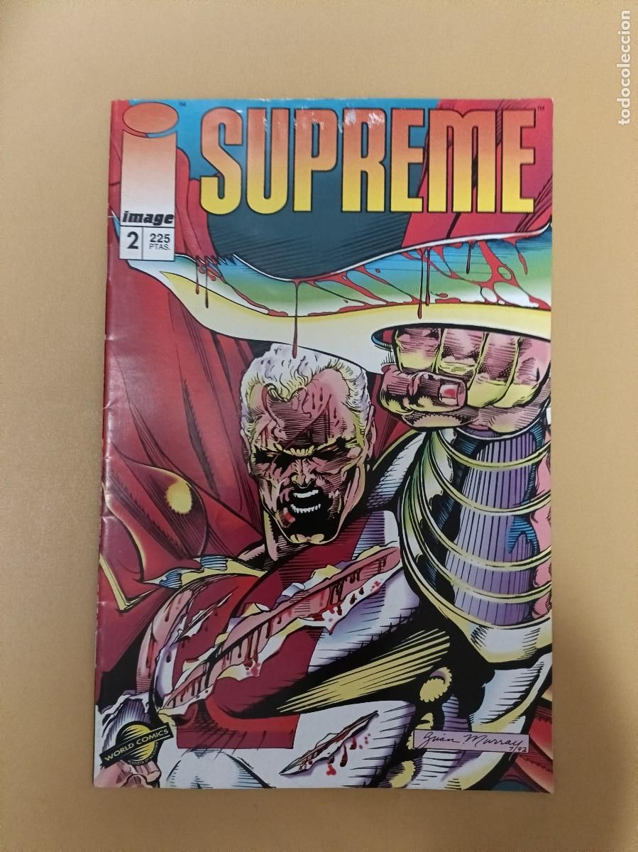 C&oacute;mics: supreme , image n&ordm; 2 - Foto 1