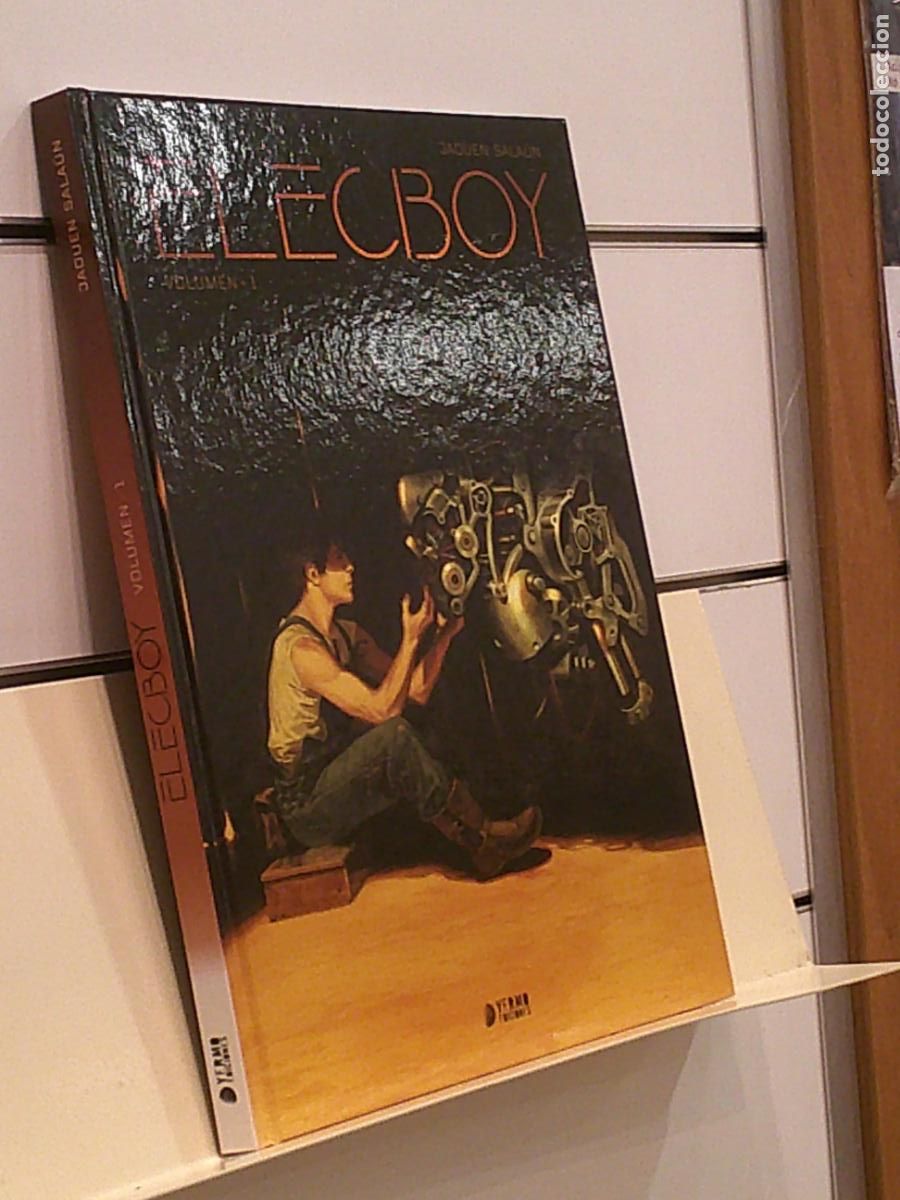 Fumetti: ELECBOY VOLUMEN 1 JAQUEN SALAUN TOMO TAPA DURA - YERMO OFERTA