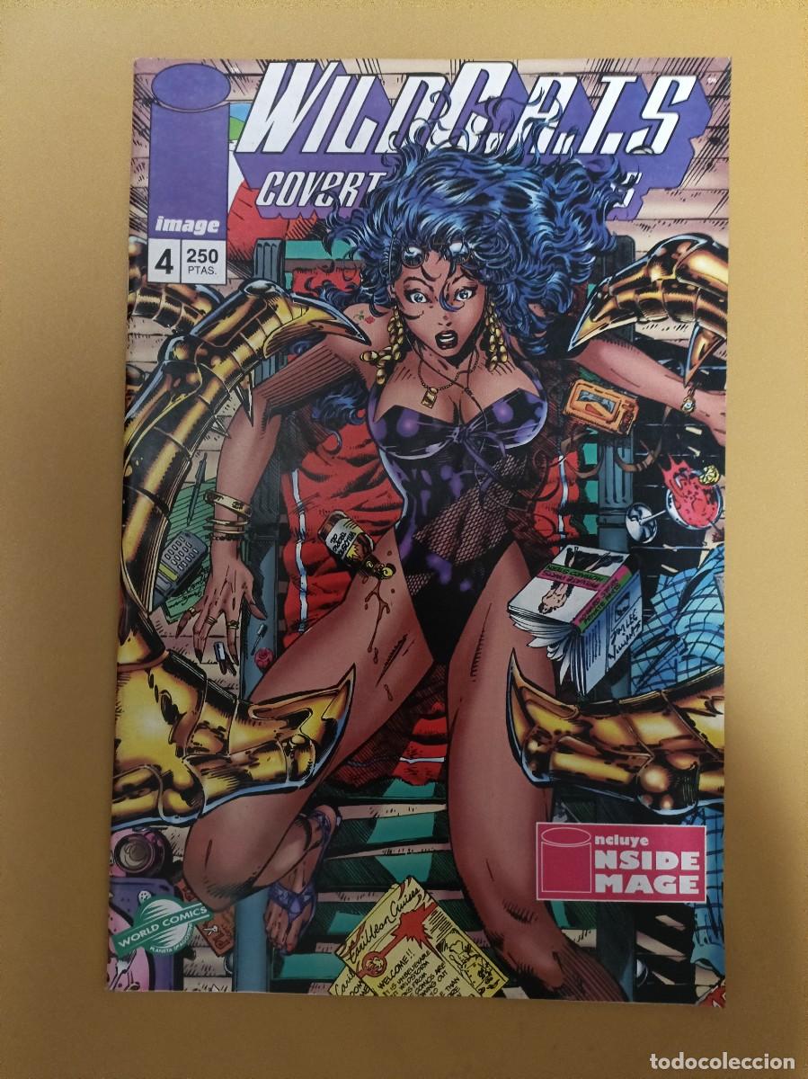 C&oacute;mics: wiloc.a.t.s, world comics n&ordm; 4 - Foto 1