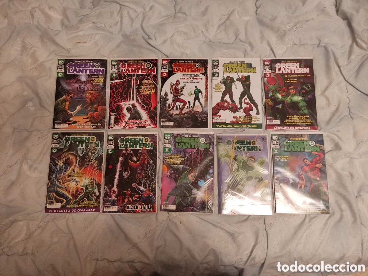 C&oacute;mics: El Green Latern de Grant Morrison 1 a 20 grapa - Foto 2