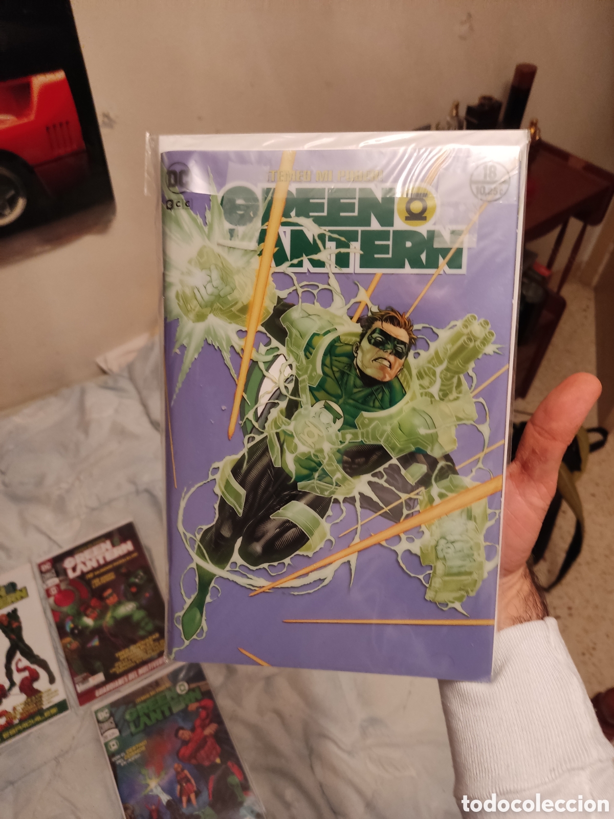 C&oacute;mics: El Green Latern de Grant Morrison 1 a 20 grapa - Foto 3
