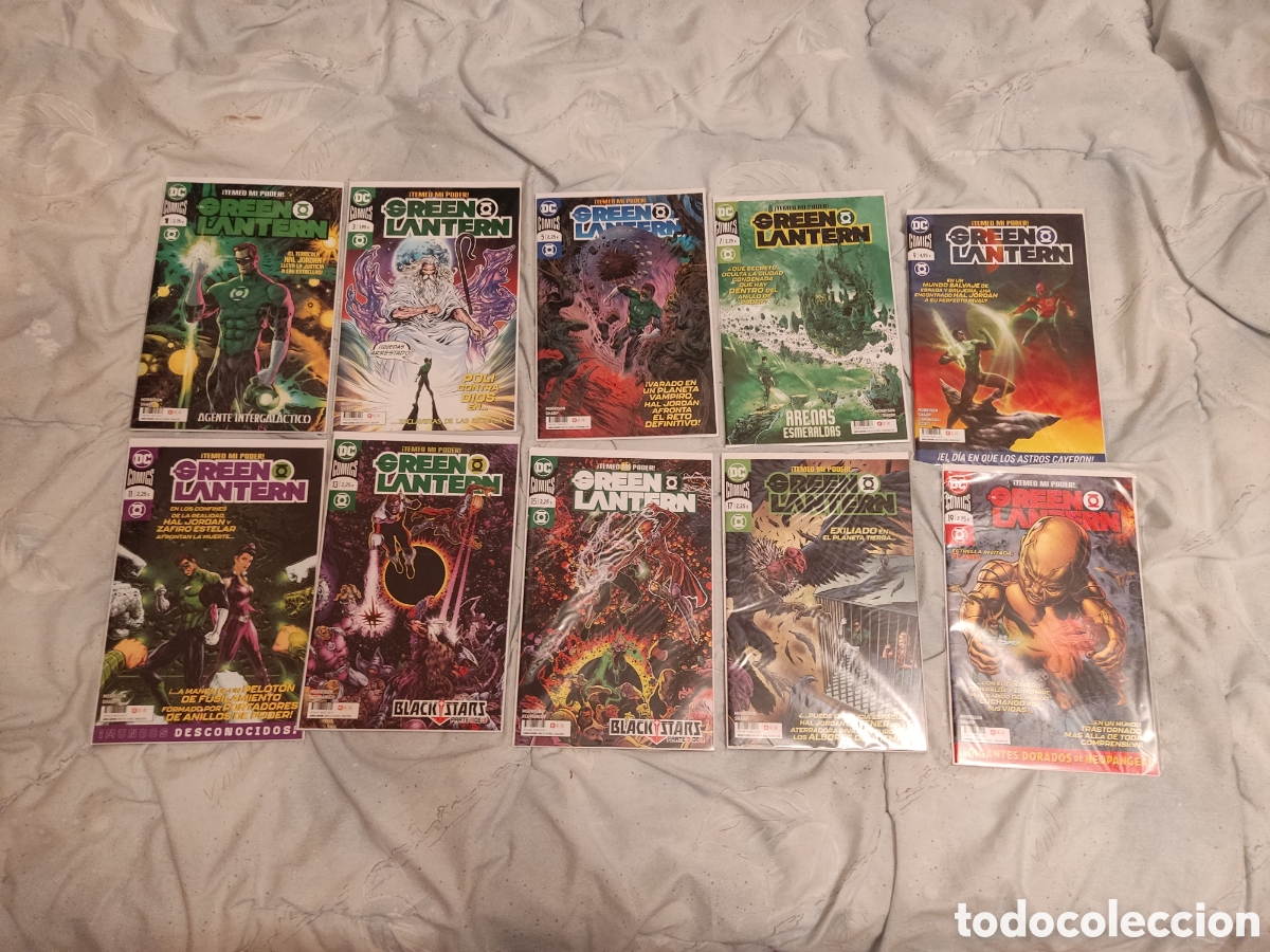 C&oacute;mics: El Green Latern de Grant Morrison 1 a 20 grapa - Foto 1