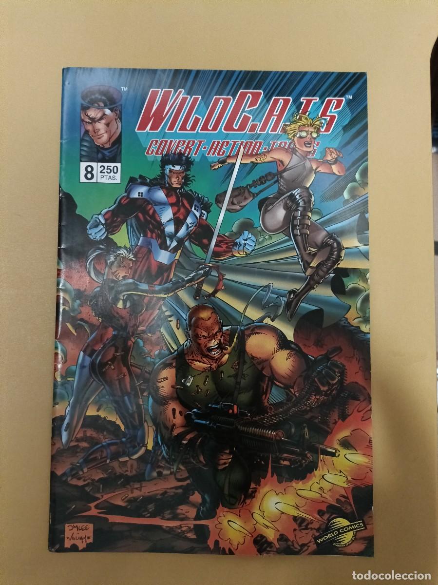 C&oacute;mics: wiloc.a.t.s, world comics n&ordm; 8 - Foto 1