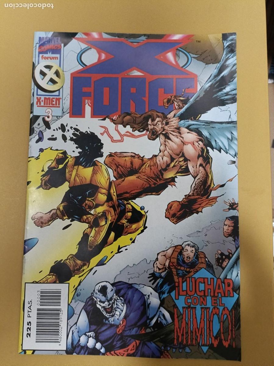C&oacute;mics: x force n&ordm; 3 , x men - Foto 1
