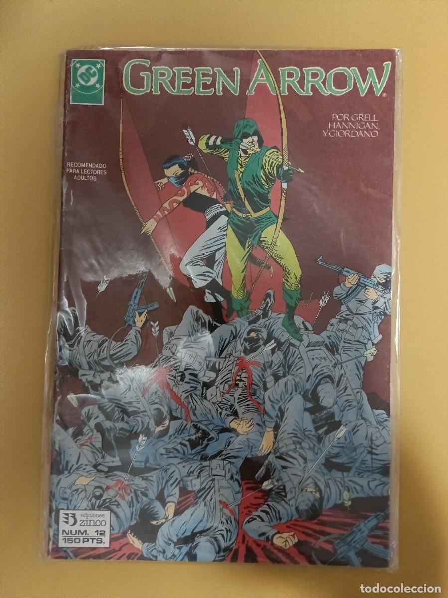 C&oacute;mics: green arrow n&ordm; 12, DC - Foto 1