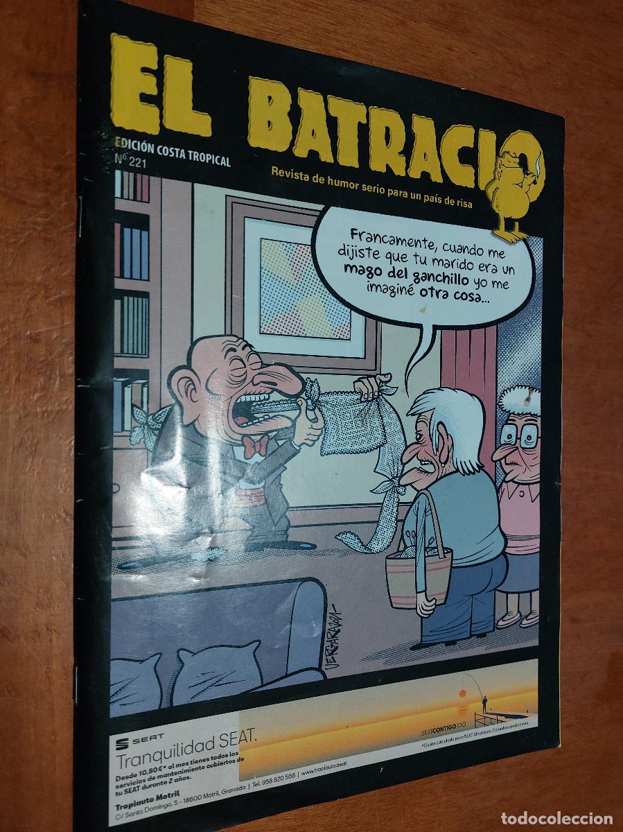 Comics: 221 EL BATRACIO AMARILLO. EDICI&Oacute;N COSTA. REVISTA HUMOR GRANADINA. GRAPA. BUEN ESTADO.