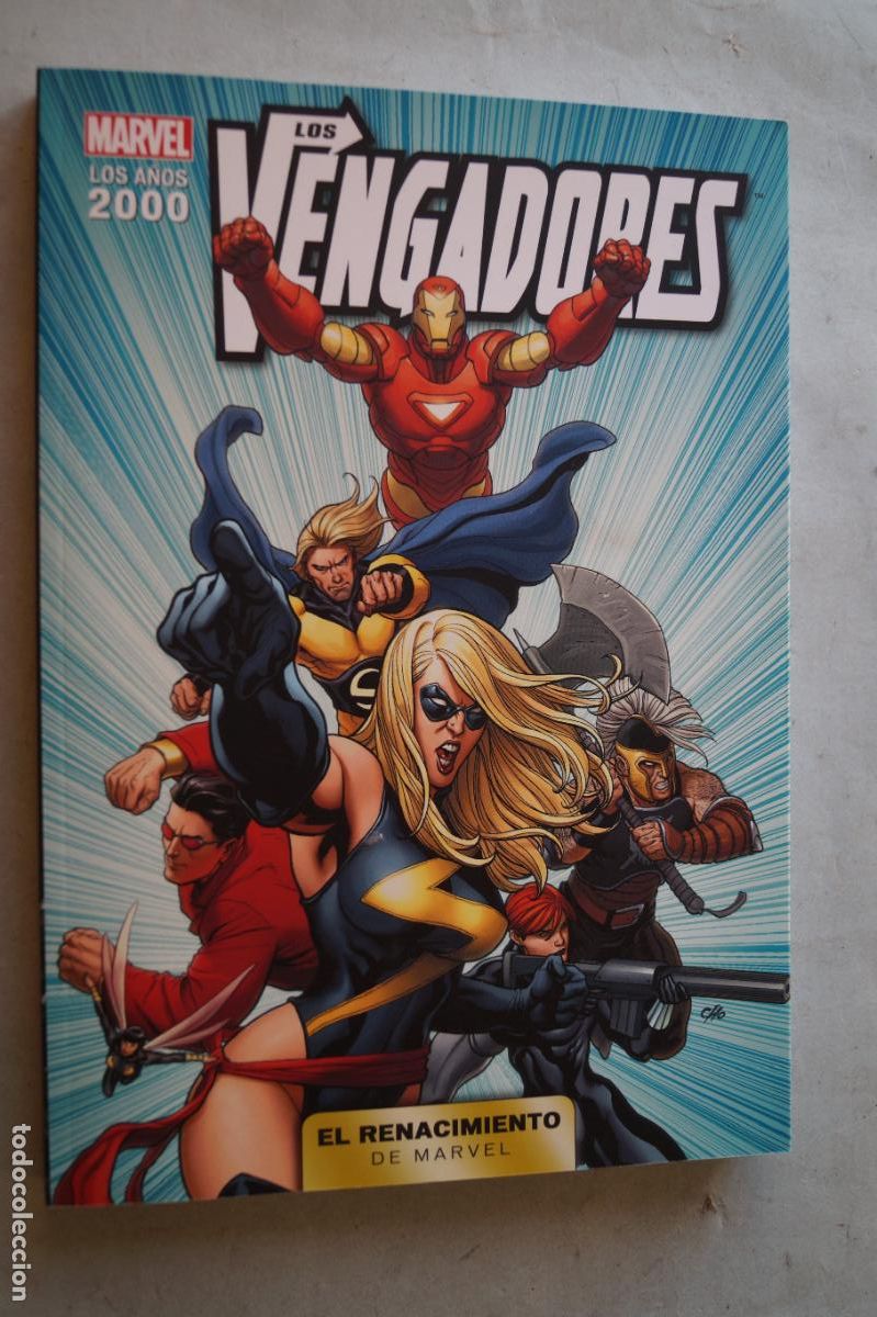 C&oacute;mics: EL RENACIMIENTO DE MARVEL. LOS A&Ntilde;OS 2000. SON 10 LIBROS - Foto 2