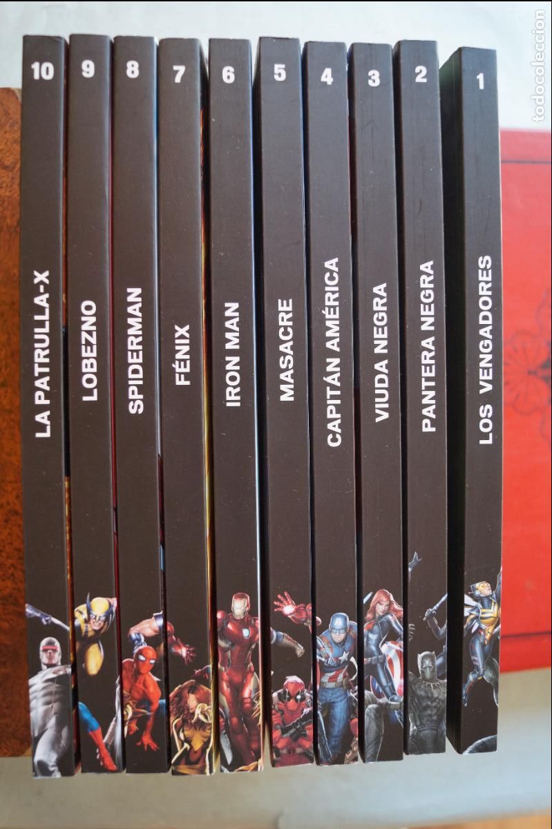 C&oacute;mics: EL RENACIMIENTO DE MARVEL. LOS A&Ntilde;OS 2000. SON 10 LIBROS - Foto 1