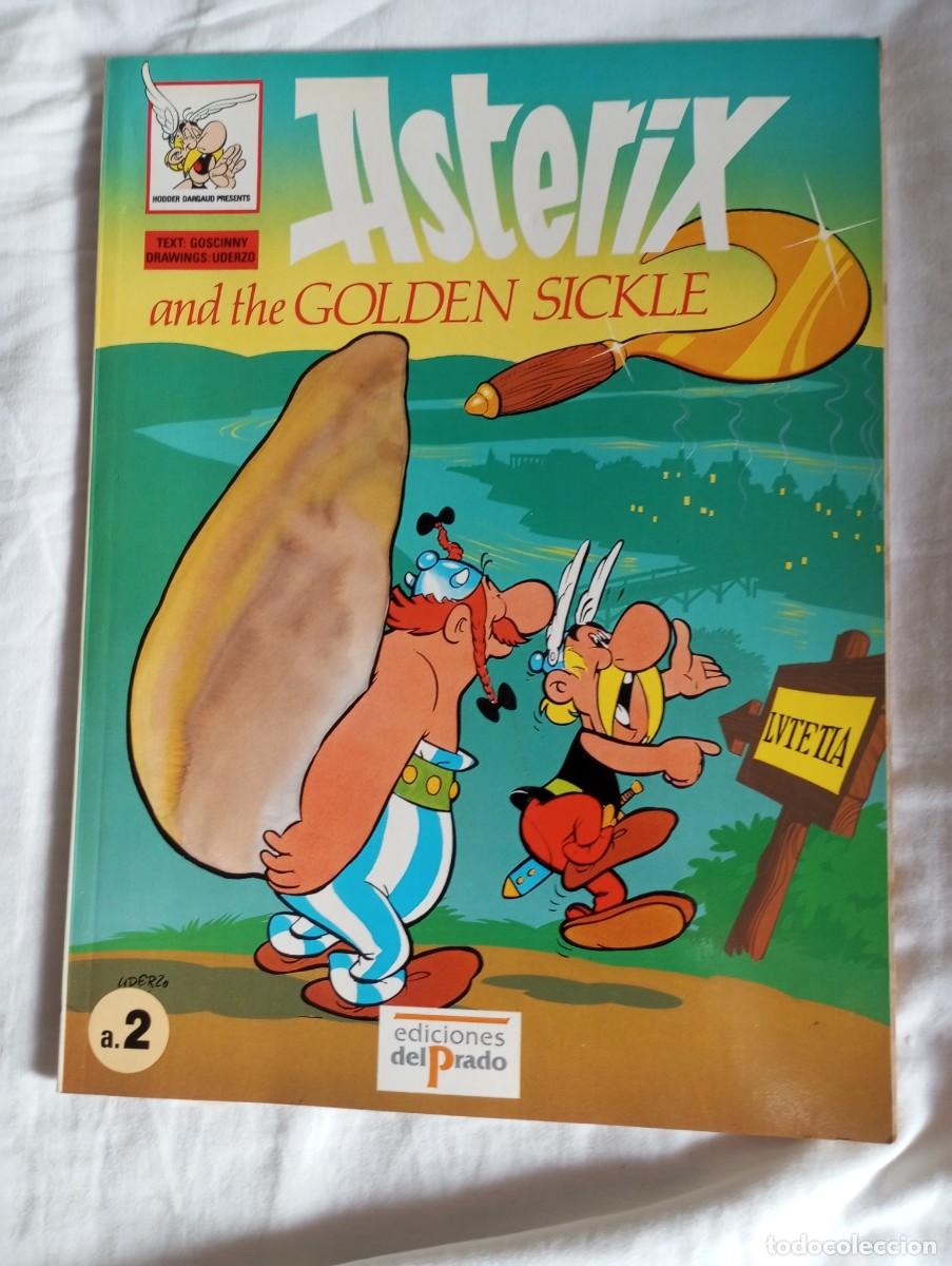 C&oacute;mics: Ast&eacute;rix textos En ingles ediciones del Prado n&uacute;mero 2 - Foto 1