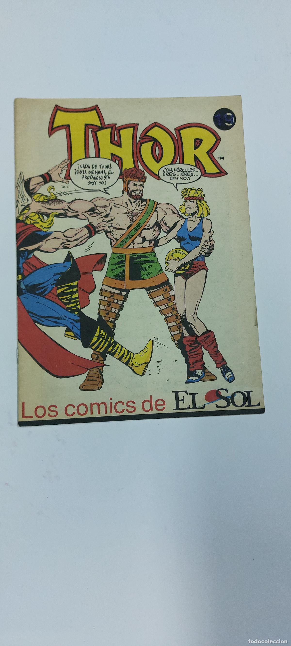 C&oacute;mics: Thor N&ordm; 19 Comic de el Sol - Foto 1