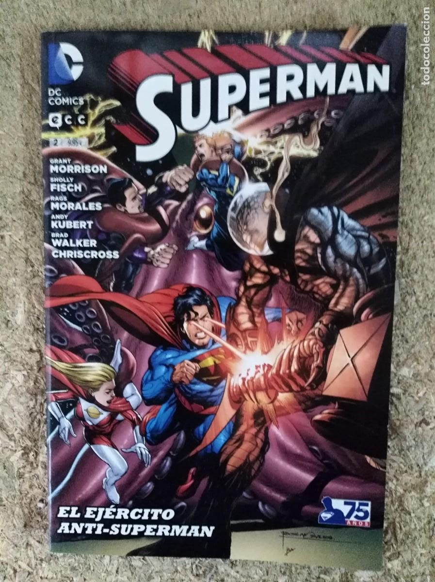 C&oacute;mics: Superman.El Ejercito Anti-Superman.DC.ECC - Foto 1