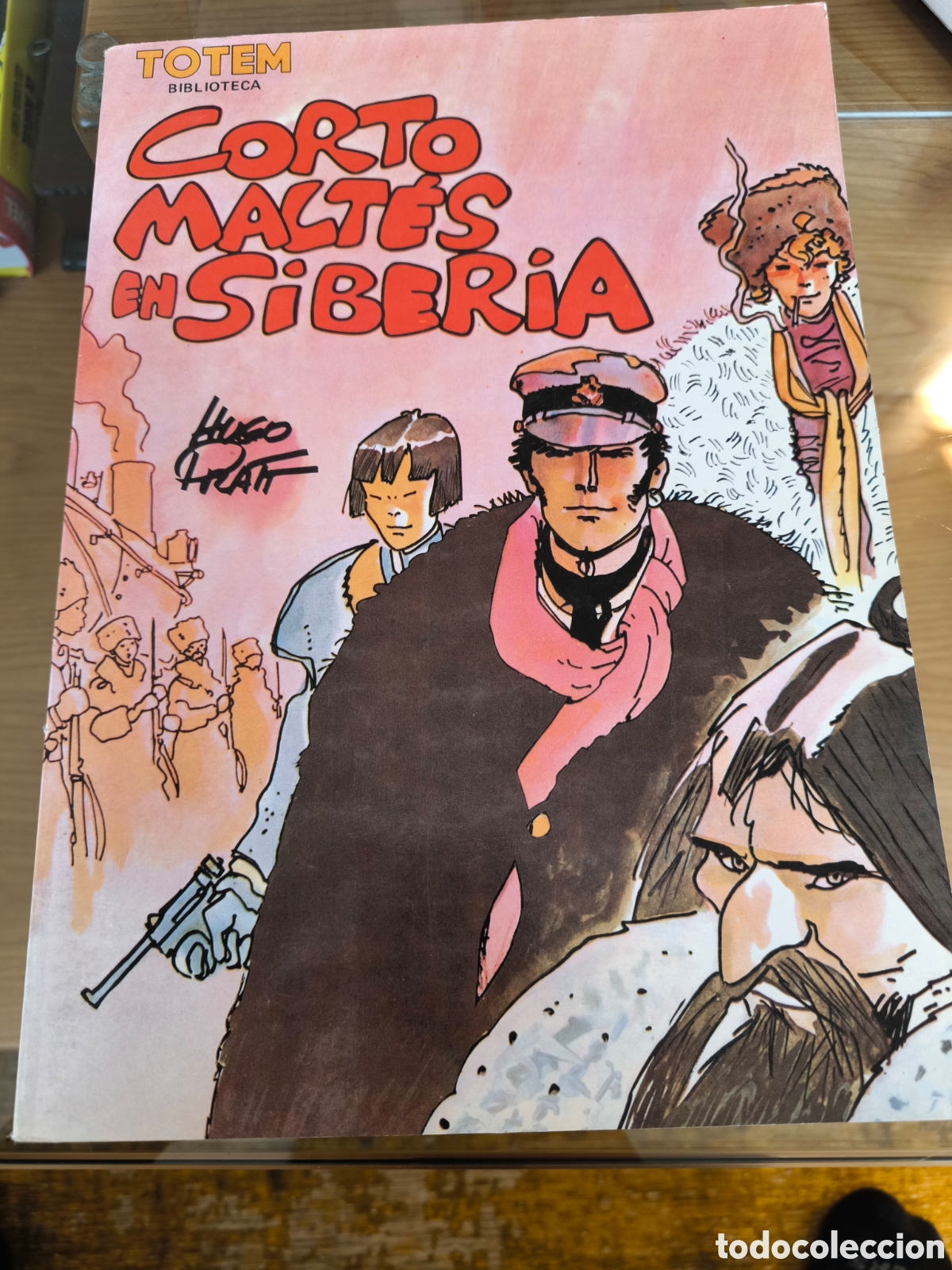 C&oacute;mics: Corto Malt&eacute;s en Siberia. Pratt. - Foto 1