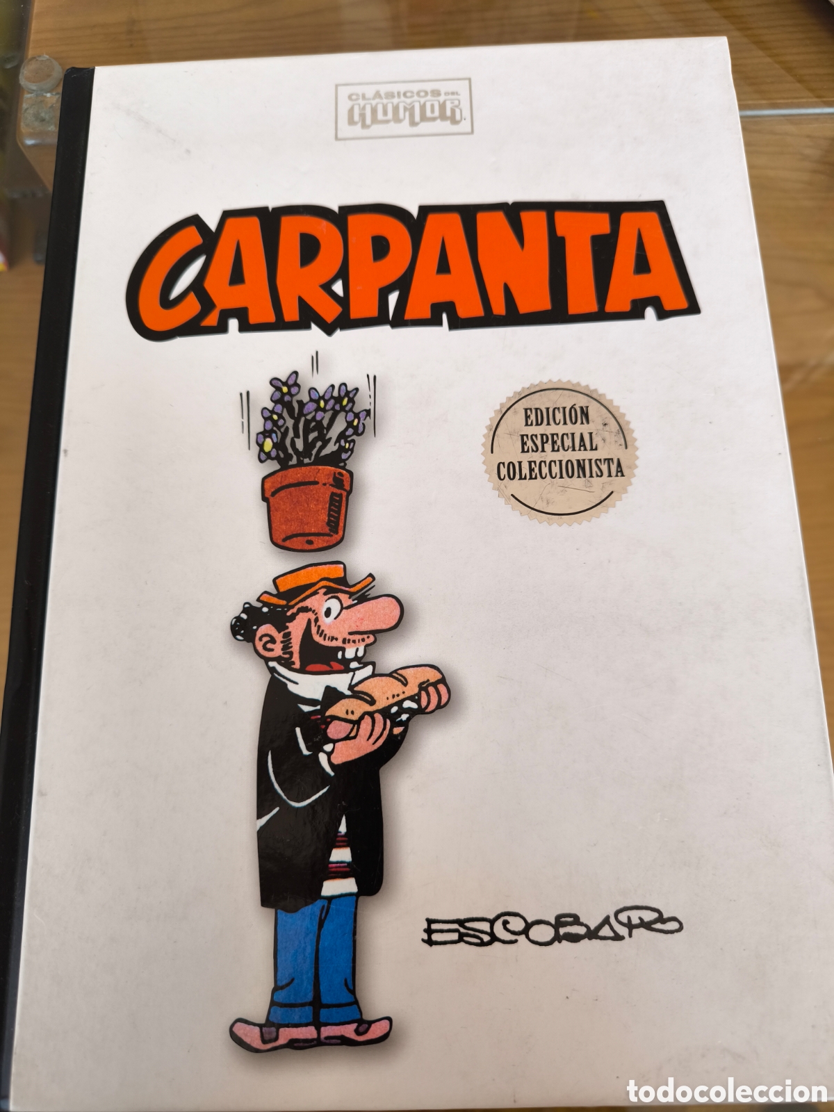 C&oacute;mics: Carpanta. Escobar. Cl&aacute;sicos del humor. - Foto 1