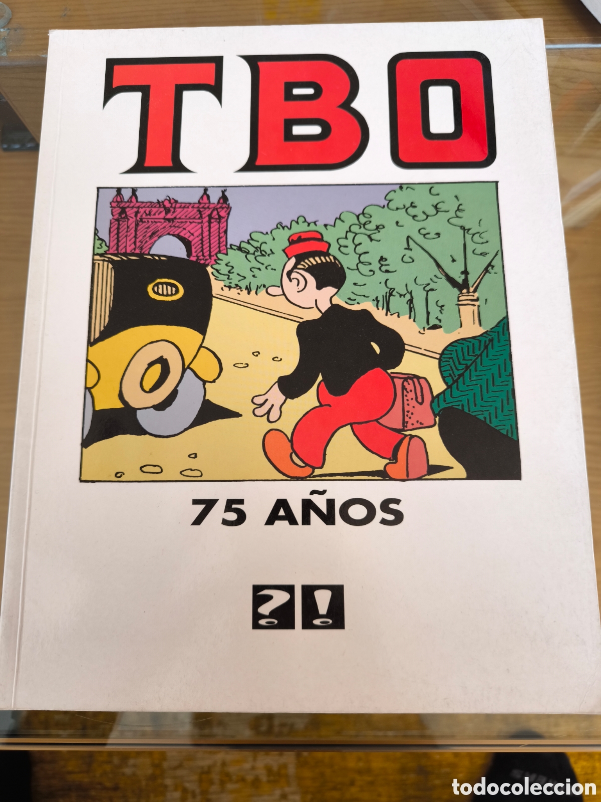 C&oacute;mics: Tbo. 75 a&ntilde;os. Varios autores. - Foto 1