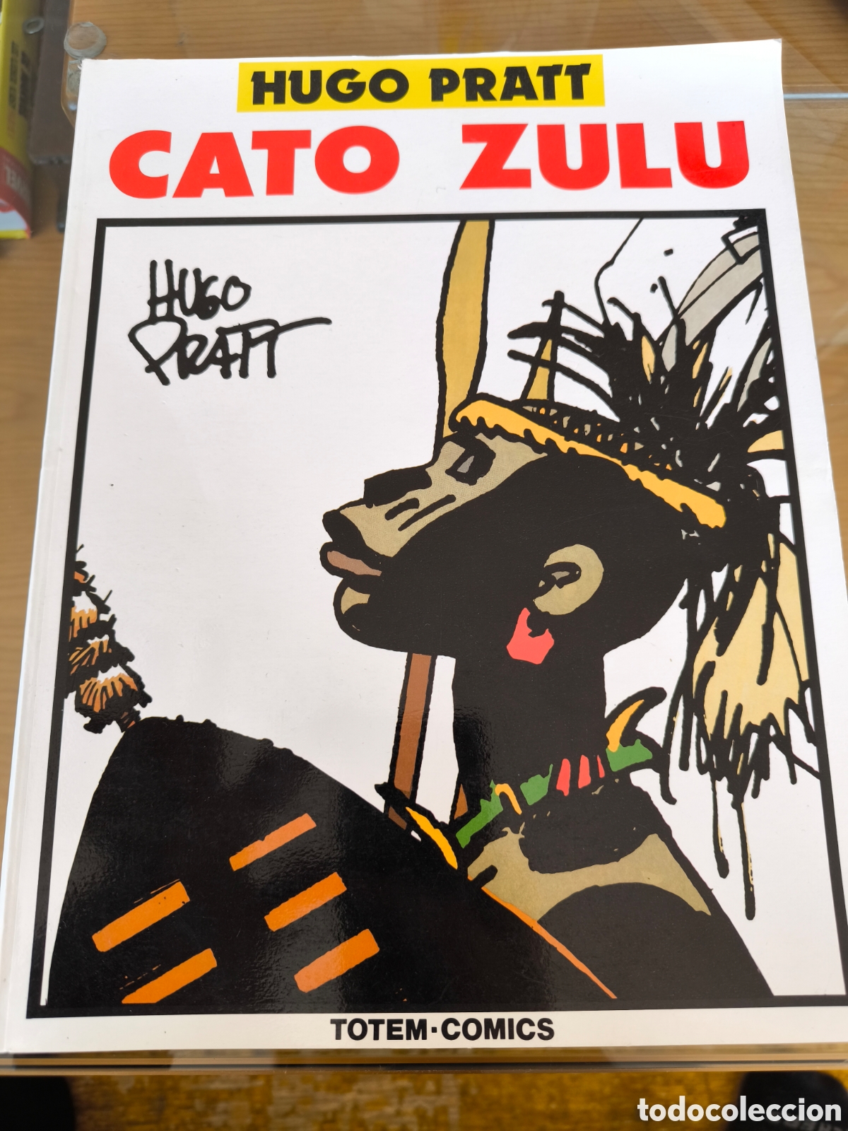 C&oacute;mics: Cato zulu. Pratt Hugo. - Foto 1