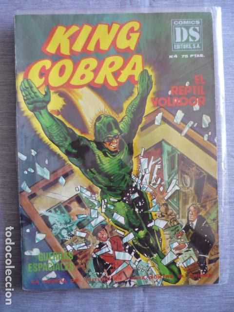 C&oacute;mics: KING COBRE COMIC DS EDITORS S. A. N&ordm; 4 - Foto 1