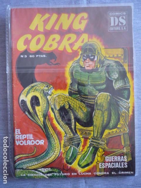 C&oacute;mics: KING COBRE COMIC DS EDITORS S. A. N&ordm; 3 - Foto 1