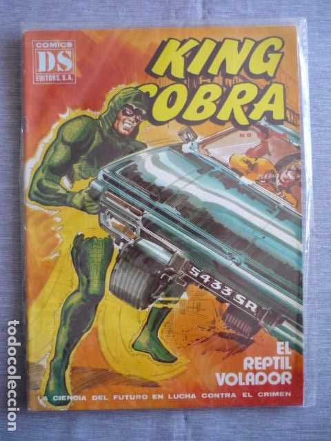 C&oacute;mics: KING COBRE COMIC DS EDITORS S. A. N&ordm; 5 - Foto 1