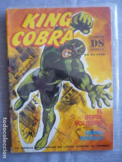 C&oacute;mics: KING COBRE COMIC DS EDITORS S. A. N&ordm; 2 - Foto 1