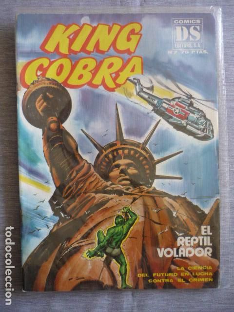 C&oacute;mics: KING COBRE COMIC DS EDITORS S. A. N&ordm; 7 - Foto 1