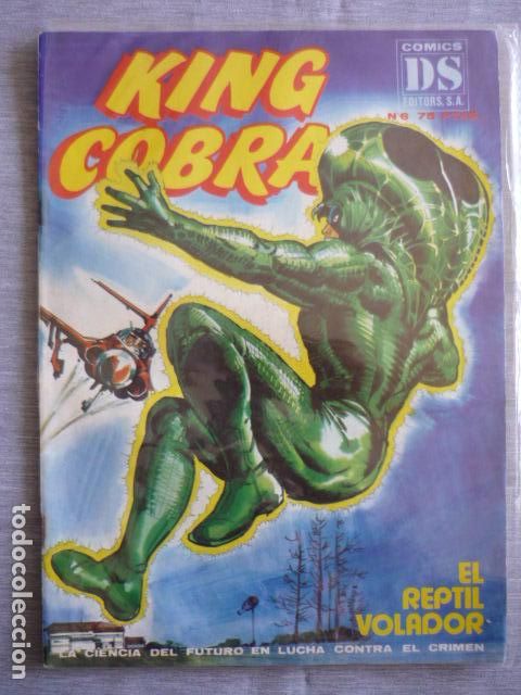 C&oacute;mics: KING COBRE COMIC DS EDITORS S. A. N&ordm; 6 - Foto 1