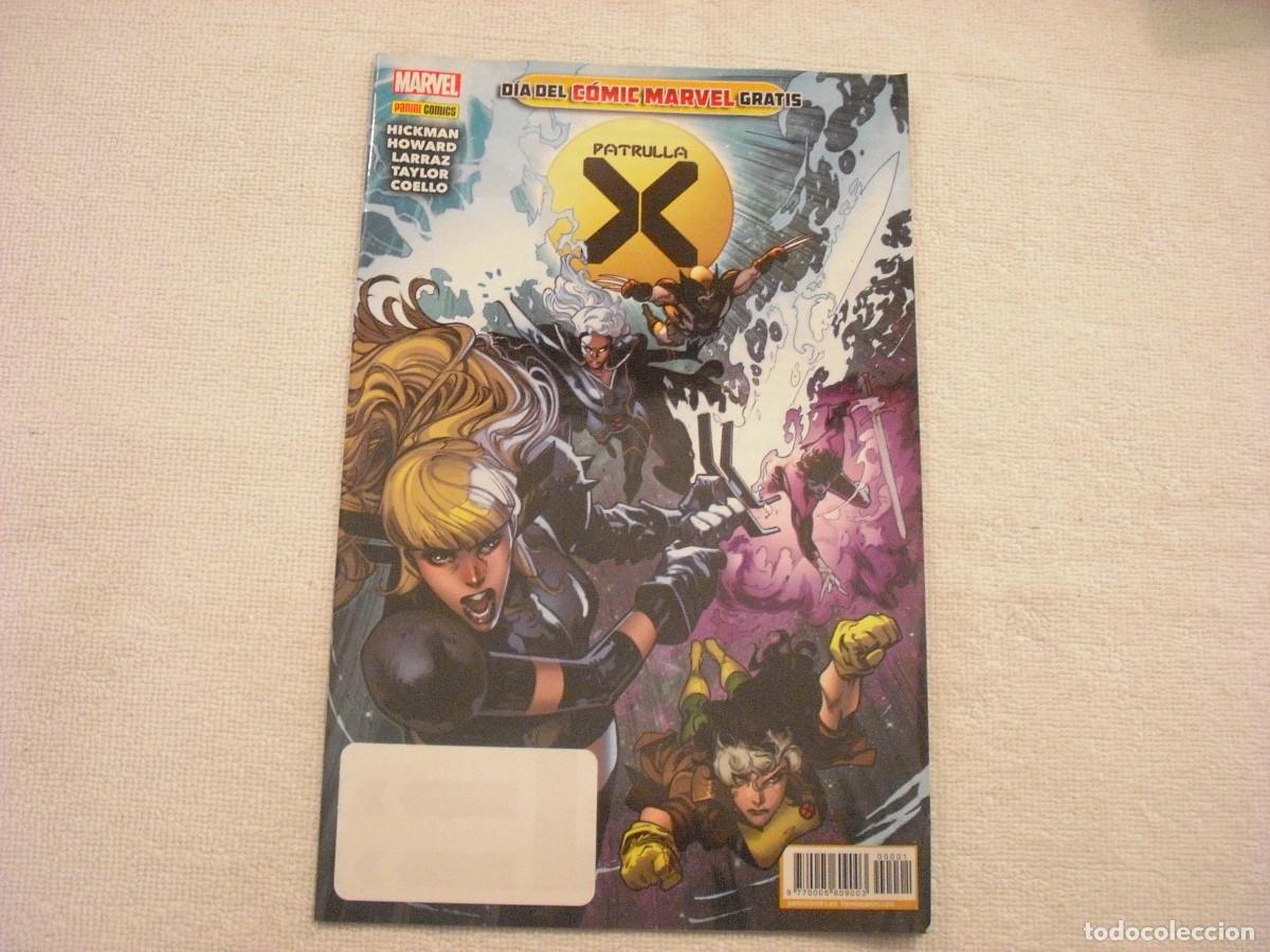 C&oacute;mics: DIA DEL COMIC MARVEL GRATIS. PATRULLA X - Foto 1