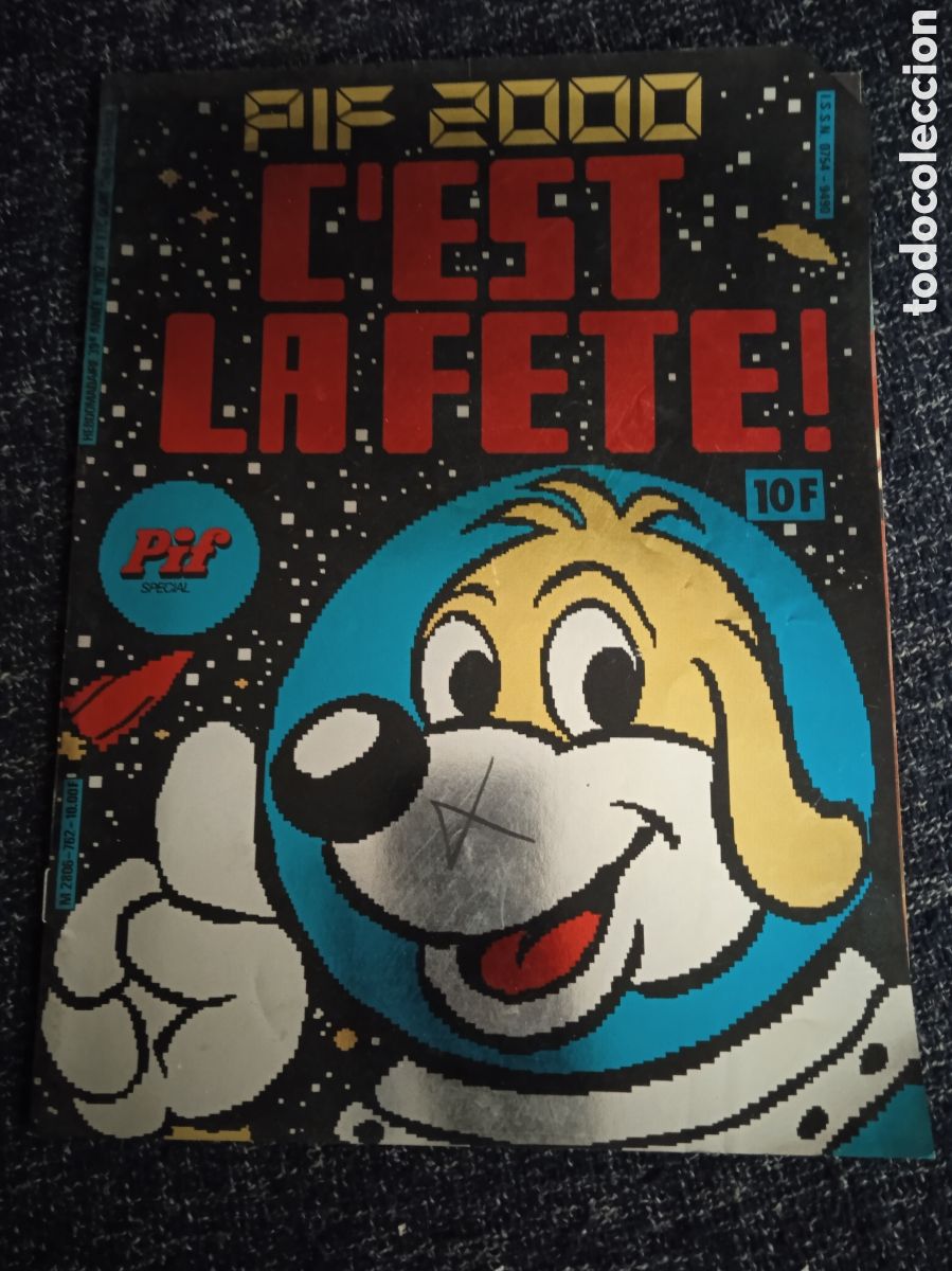 C&oacute;mics: pif N&ordm; 762 CEST LA FETE ( edicion en frances ) - Foto 1