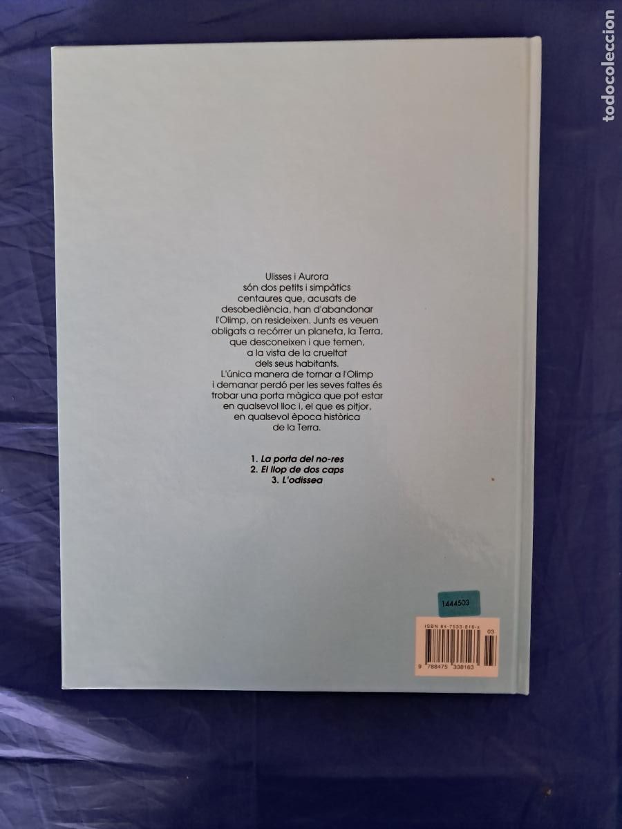 C&oacute;mics: Els Centaures. Barcanova. 3 tomos Completa. Catal&aacute;n. CPB - Foto 2