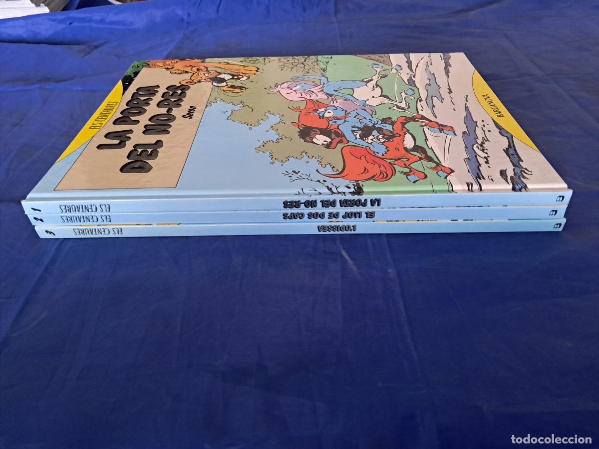 C&oacute;mics: Els Centaures. Barcanova. 3 tomos Completa. Catal&aacute;n. CPB - Foto 3