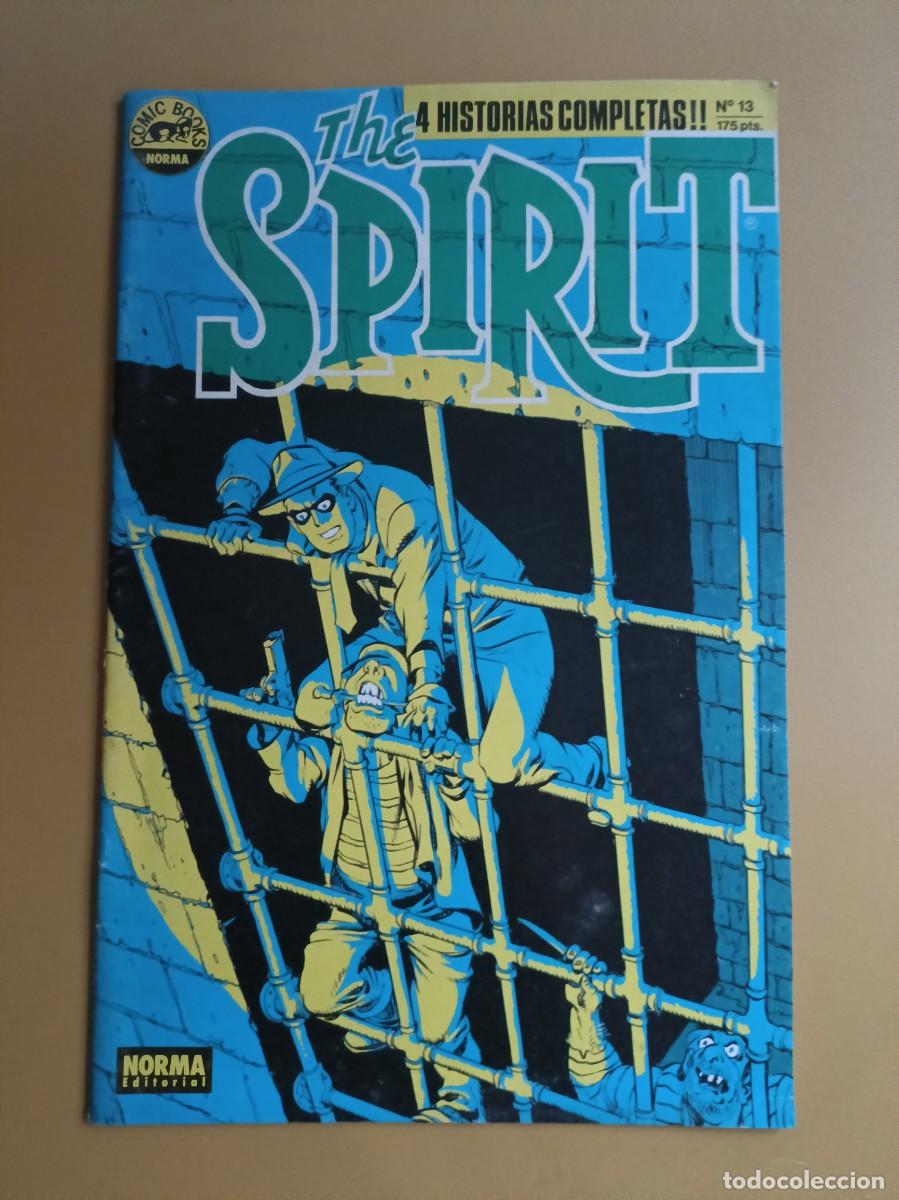 C&oacute;mics: the spirit, n&ordm; 13. norma - Foto 1