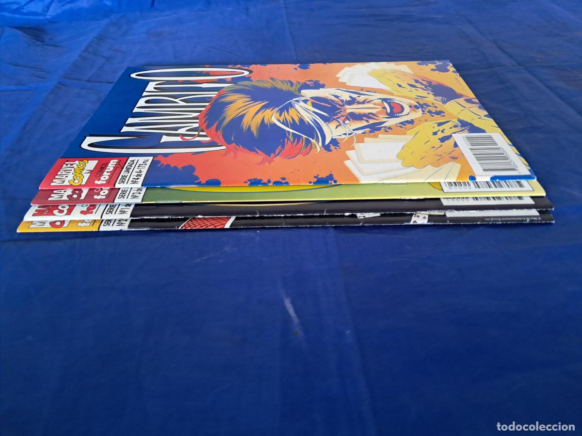 C&oacute;mics: Gambito. Serie Limitada. Forum. Completa. 4 tomos. CPB - Foto 3