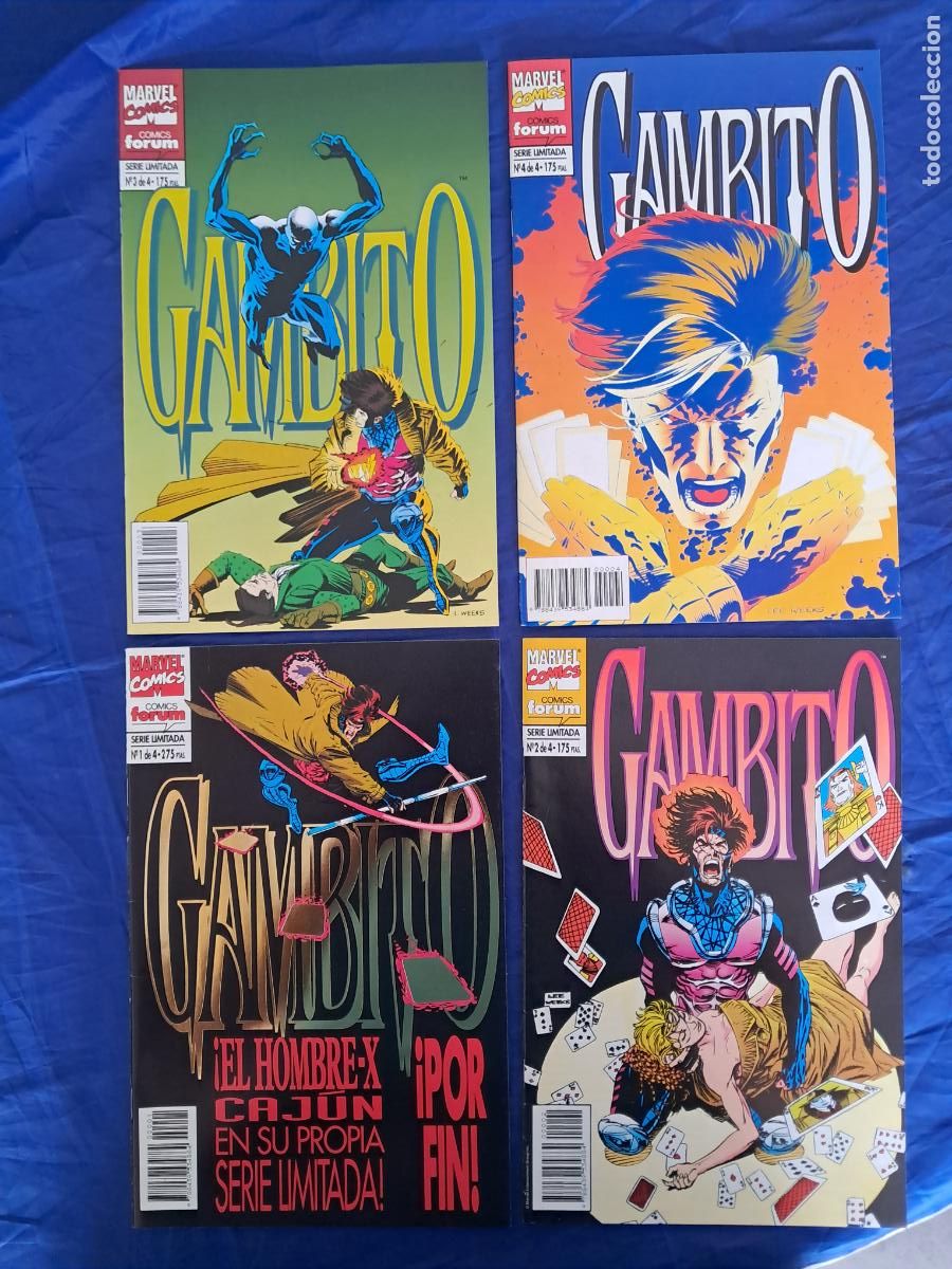 C&oacute;mics: Gambito. Serie Limitada. Forum. Completa. 4 tomos. CPB - Foto 1