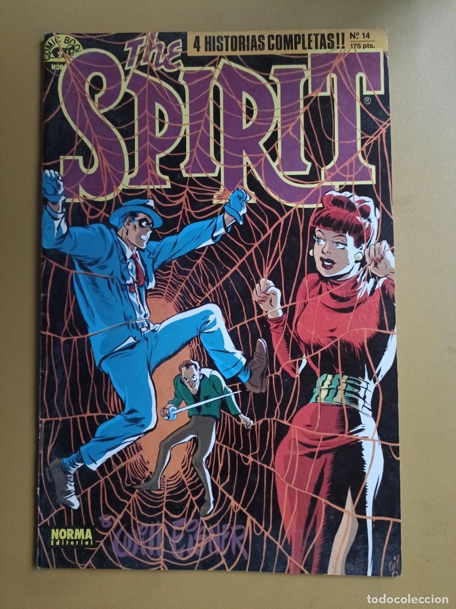 C&oacute;mics: the spirit, n&ordm; 14. norma - Foto 1