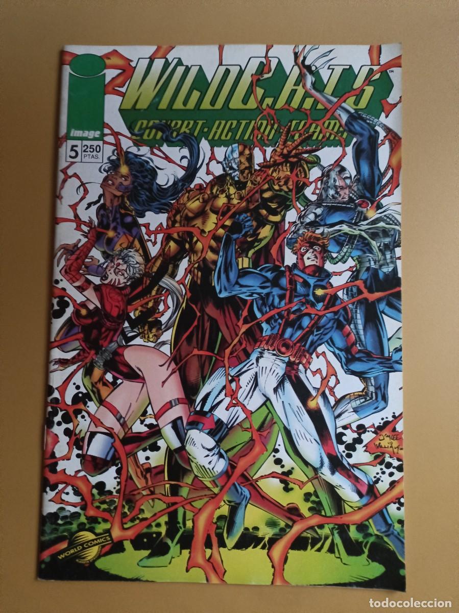 C&oacute;mics: wiloc.a.t.s, world comics n&ordm; 5 - Foto 1