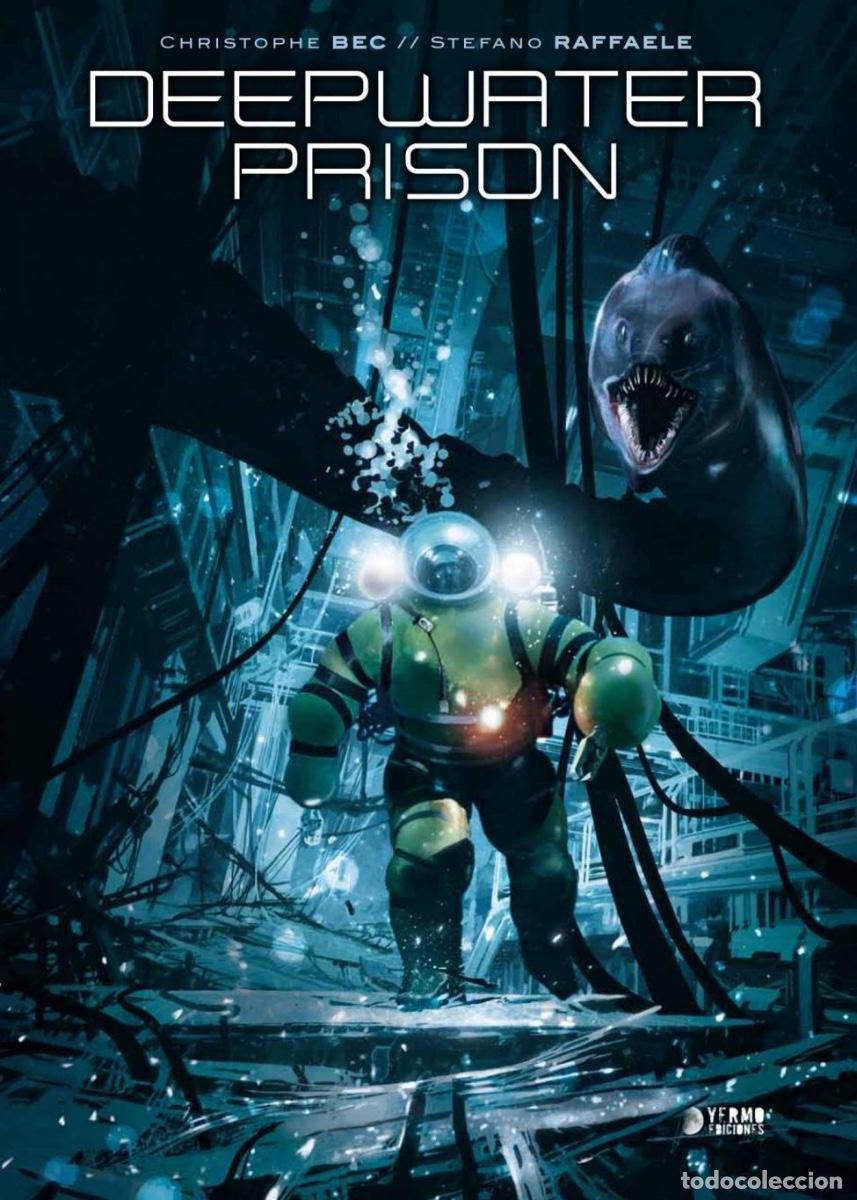 C&oacute;mics: DEEPWATER PRISON. INTEGRAL. YERMO. TAPA DURA. 160 PAGINAS