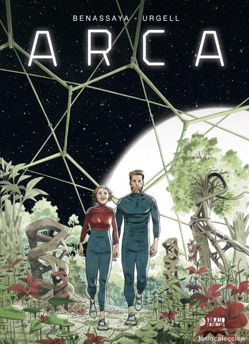 C&oacute;mics: ARCA. INTEGRAL. YERMO. TAPA DURA. 112 PAGINAS - Foto 1