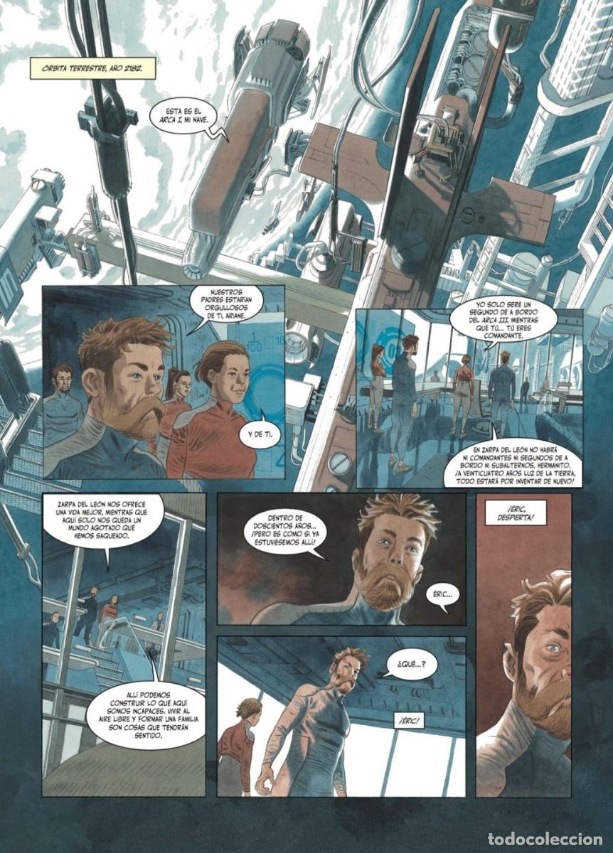 C&oacute;mics: ARCA. INTEGRAL. YERMO. TAPA DURA. 112 PAGINAS - Foto 2