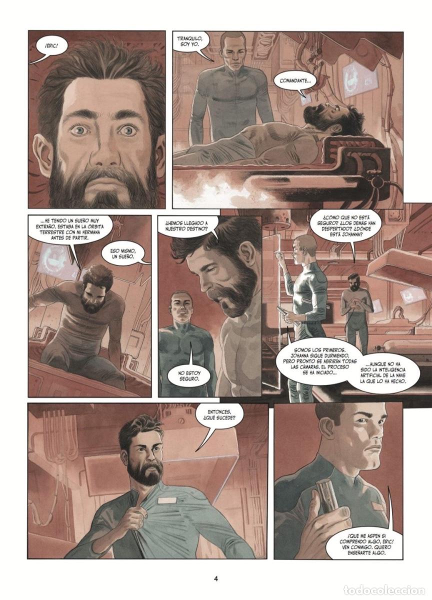 C&oacute;mics: ARCA. INTEGRAL. YERMO. TAPA DURA. 112 PAGINAS - Foto 3