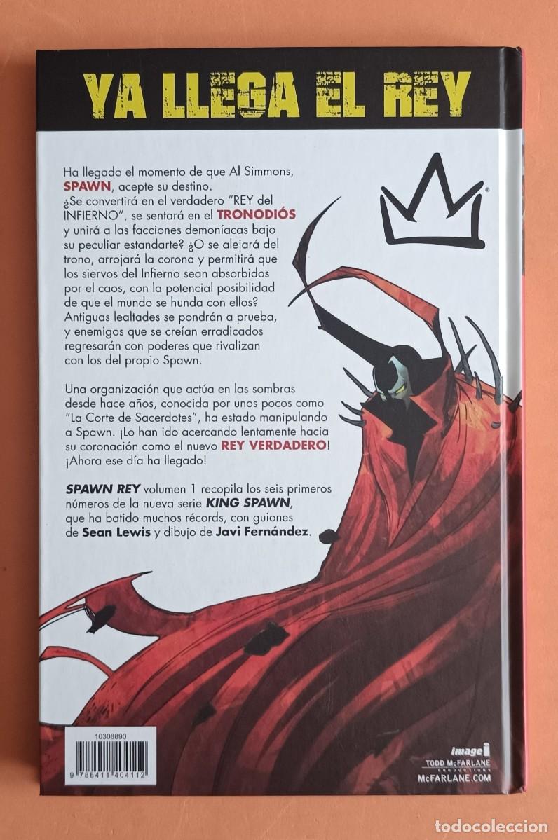 C&oacute;mics: Spawn Rey 1 YA LLEGA EL REY . - Foto 2
