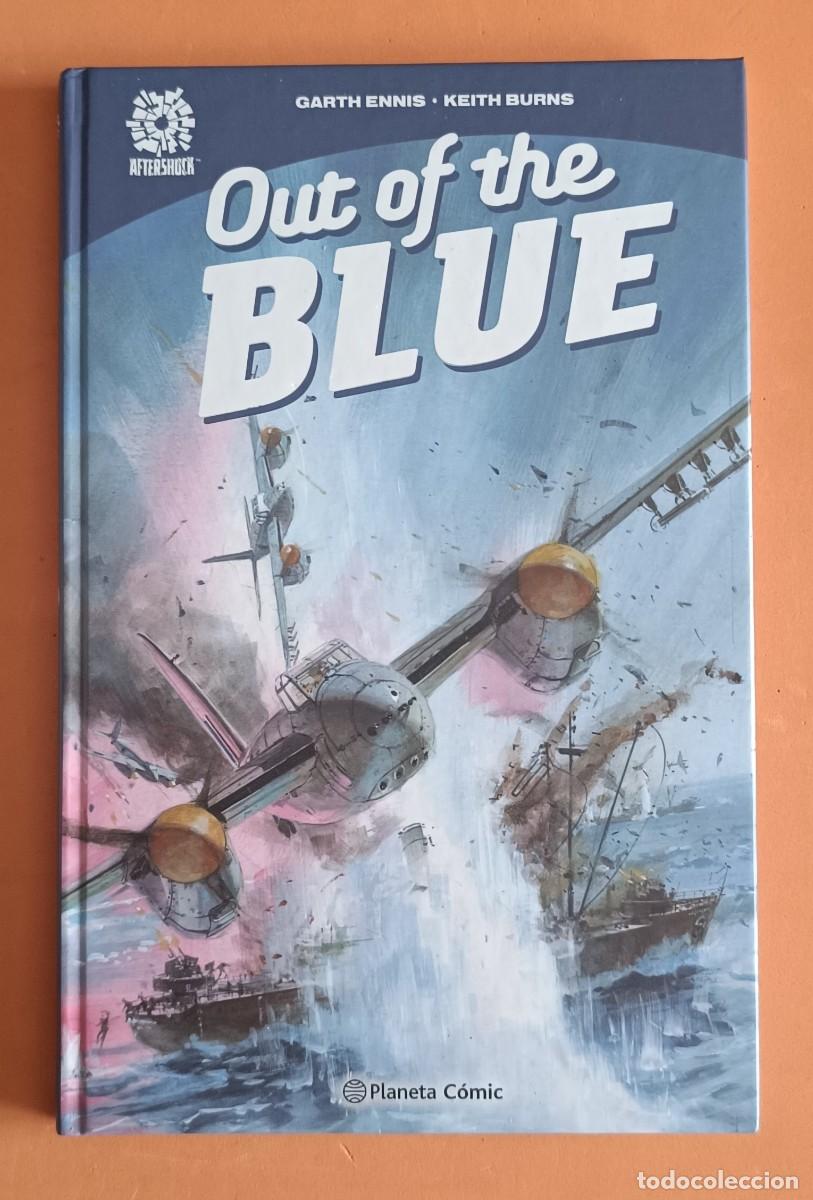 C&oacute;mics: OUT OF THE BLUE - GARTH ENNIS - Foto 1