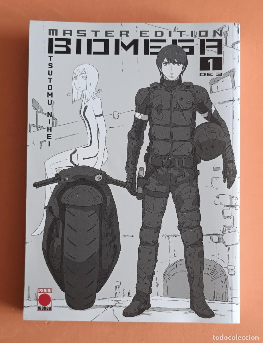C&oacute;mics: Biomega integral 1 - Tsutomu nihei - Foto 1