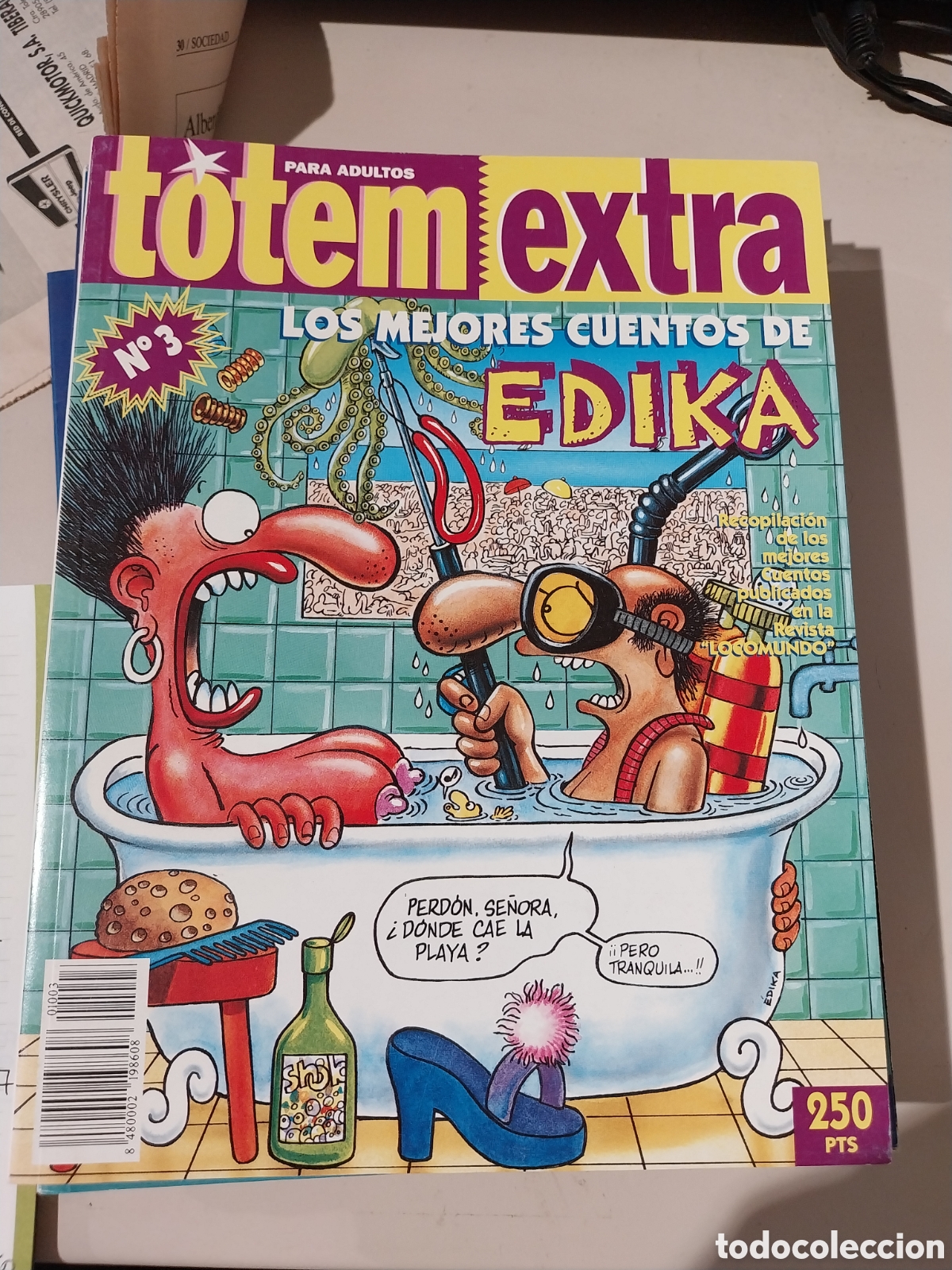 C&oacute;mics: LOTE REVISTA T&Oacute;TEM 1997 - Foto 2