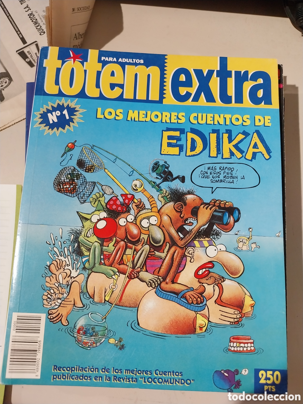 C&oacute;mics: LOTE REVISTA T&Oacute;TEM 1997 - Foto 4