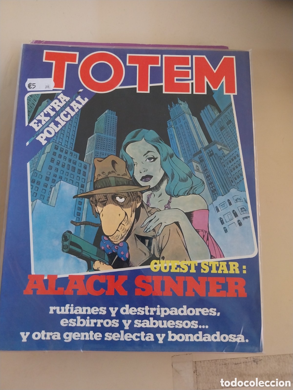 C&oacute;mics: LOTE REVISTA T&Oacute;TEM 1997 - Foto 8