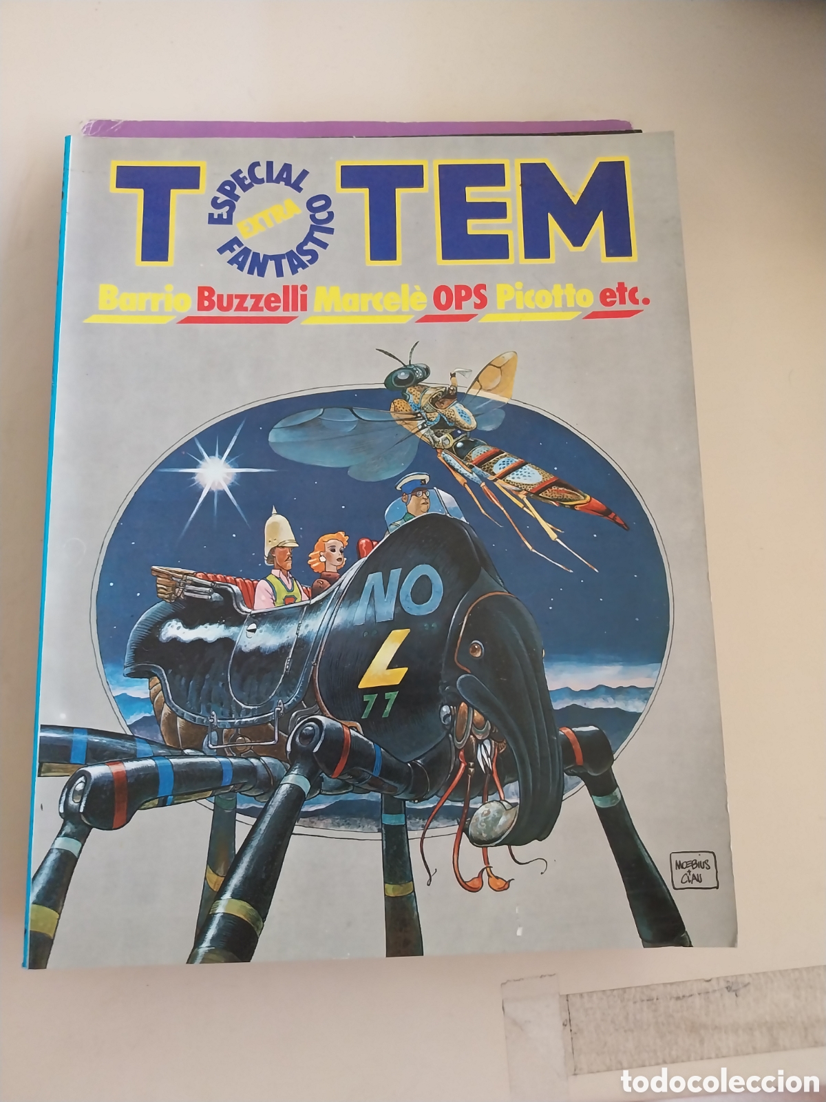 C&oacute;mics: LOTE REVISTA T&Oacute;TEM 1997 - Foto 9