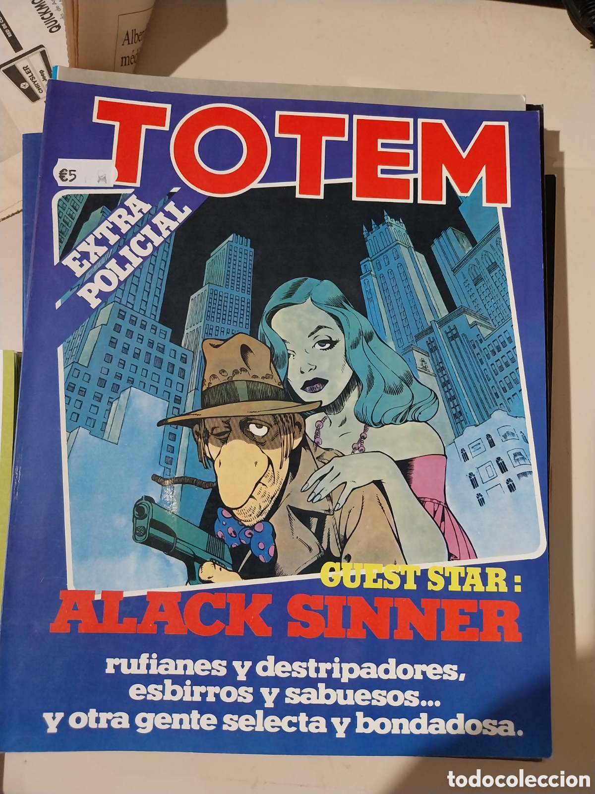 C&oacute;mics: LOTE REVISTA T&Oacute;TEM 1997 - Foto 1