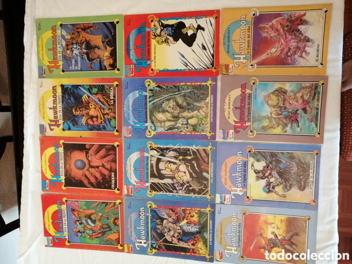 C&oacute;mics: Comics hawkmoon first comics usa - Foto 2