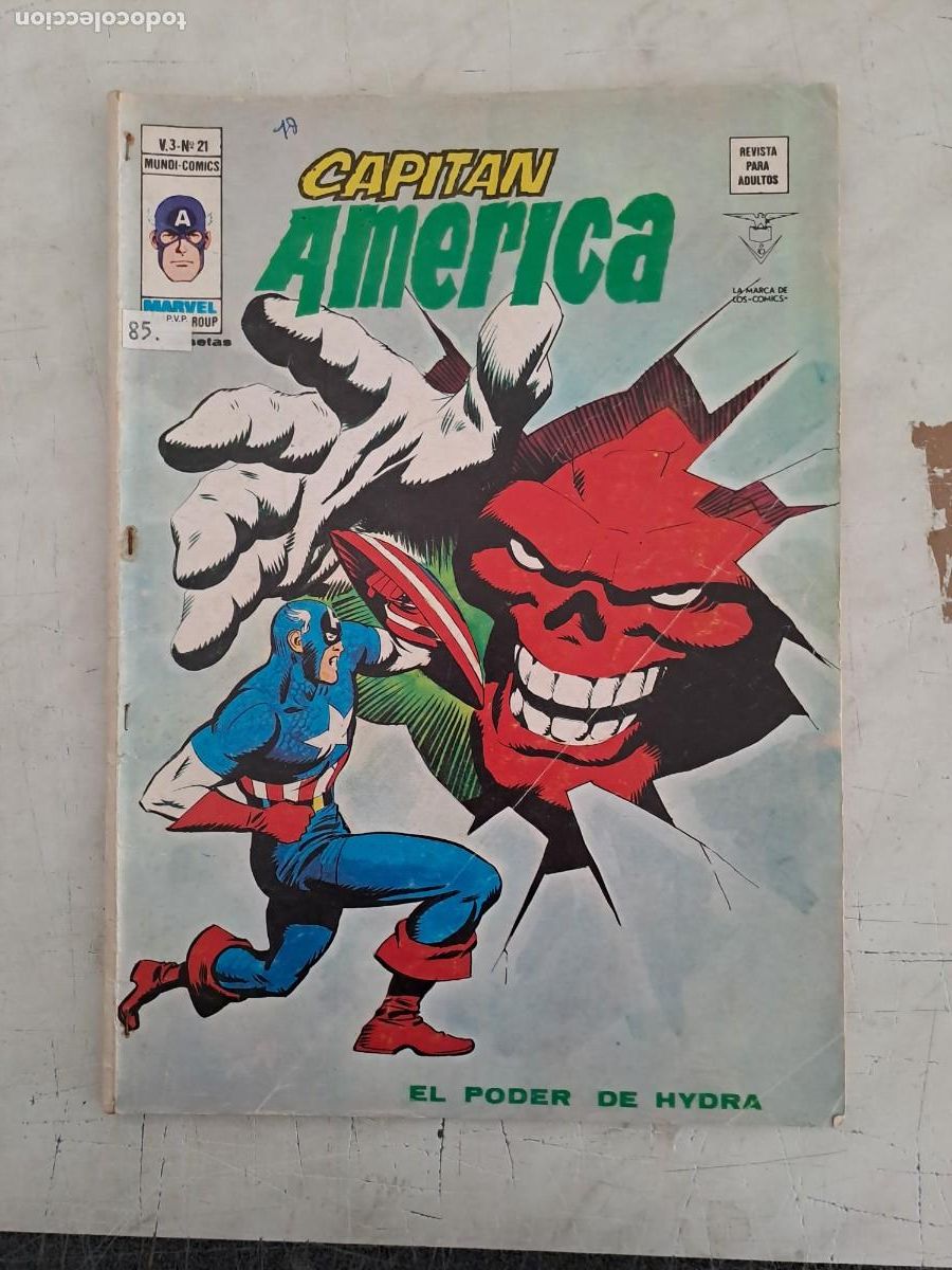 C&oacute;mics: Capit&aacute;n America 21 volumen 3, V&eacute;rtice - Foto 1