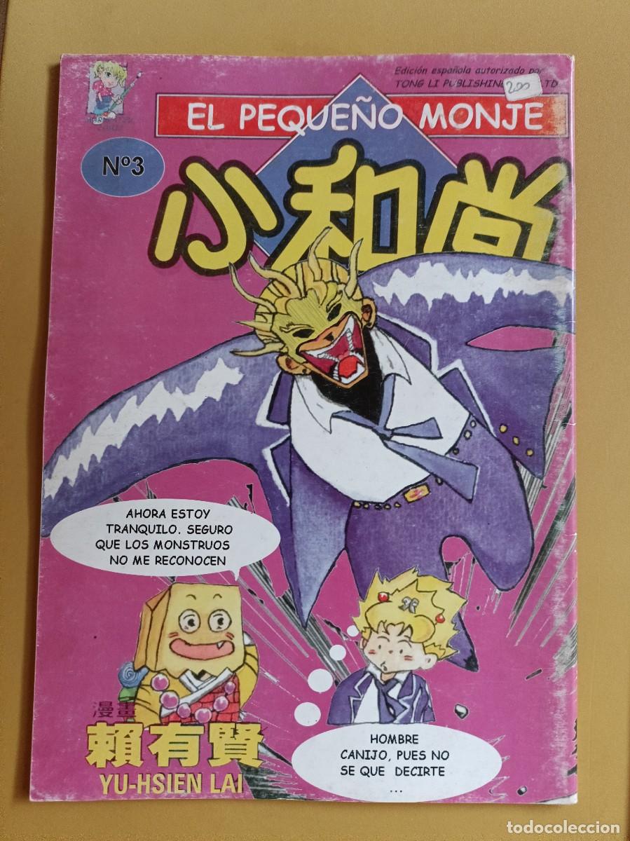 C&oacute;mics: el peque&ntilde;o monje n&ordm; 3 - Foto 1