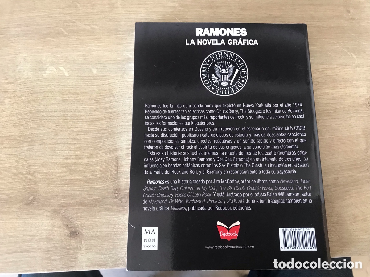 C&oacute;mics: Ramones. Jim McCarthy. Ma non troppo - Foto 3